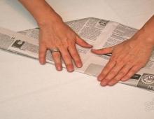 Как сделать пилотку из газеты своими руками?