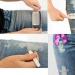 Как сделать модные дырки и потертости на джинсах