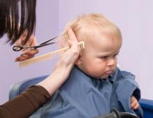 Когда первый раз стричь ребенка: приметы, традиции и рекомендации Когда можно подстригать ребенка первый раз