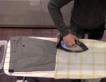 Полезные советы для мужчин: как гладить брюки, джинсы, рубашку и пиджак, как самостоятельно почистить пиджак