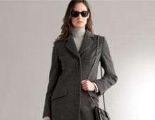 Расклешенное женское пальто С чем носить короткое пальто в клетку