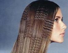 Как можно выпрямить волосы без утюжка в домашних условиях и в салоне Волосы были прямые без утюжка